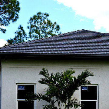 New Construction - Concrete Tile Roof