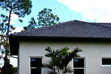 Example of a house exterior design in Miami