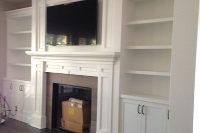 Fire units/mantels