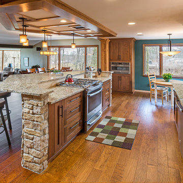 Mequon Open Concept Kitchen Remodel - Russell Barr Williamson