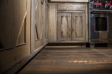Inspiration for a craftsman kitchen remodel in Other