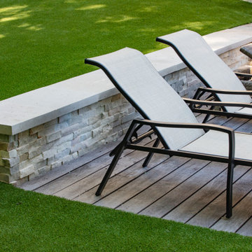 Pet Turf for large tree covered backyard