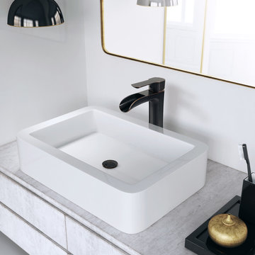 VGT1084ARB - Composite Sink and Vessel Faucet Set