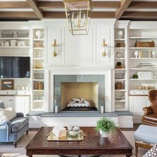 Rubin- fireplace
