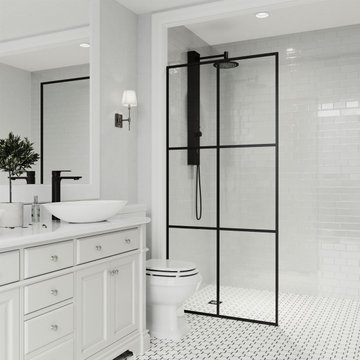Matte Black Bathroom Collection