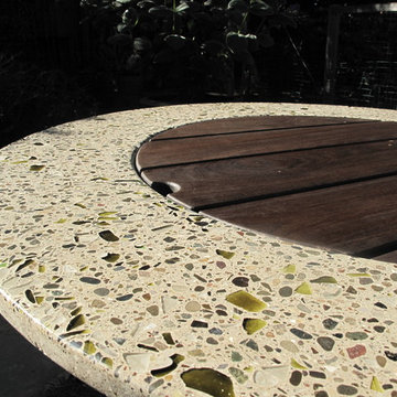 Concrete Gas Fire Pits
