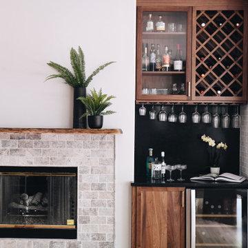 Modern Kitchen Remodel Lenexa, KS