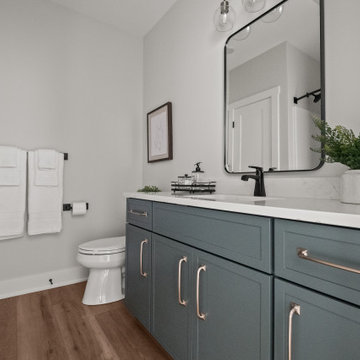 Creating an Inviting and Organic New Construction Home