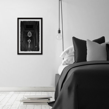 “Grand Central Station” Framed Painting Print