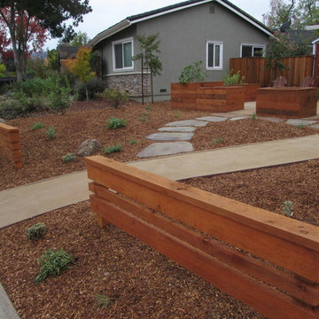 Almaden, San Jose, CA - Front Yard
