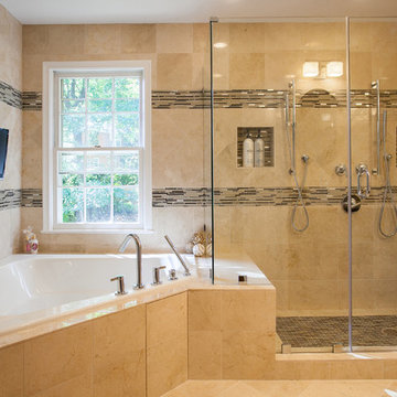 Bringing Luxury and Style to a McLean Master Bathroom