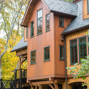 Bensonwood Timberframe Home Weston, MA