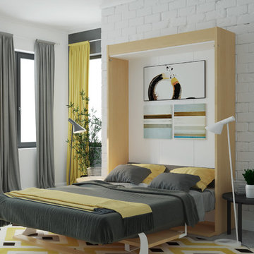 Bellezza Queen Wall Bed