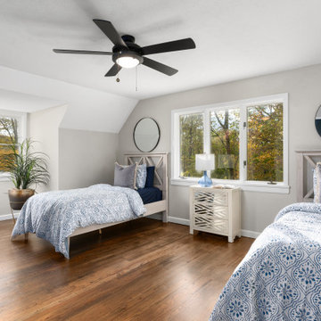 Warm Modernized Cape Cod