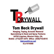 tombeckdrywall's photo