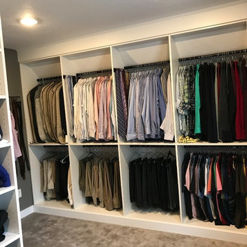 Wexford - Master Closet Suite
