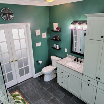 Custom Master Bathroom - Chesterfield VA