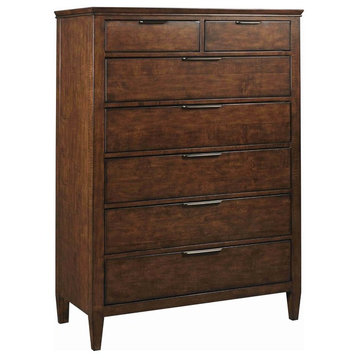 Kincaid Elise Solid Wood Aiden Chest, Amaretto