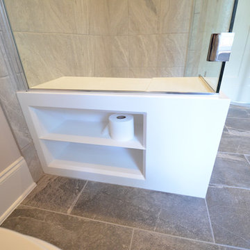 Bath and Shower Remodel