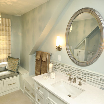 Bathroom in the Attic