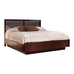 Stickley Glasgow Platform Bed 89/91-8729 - Platform Beds