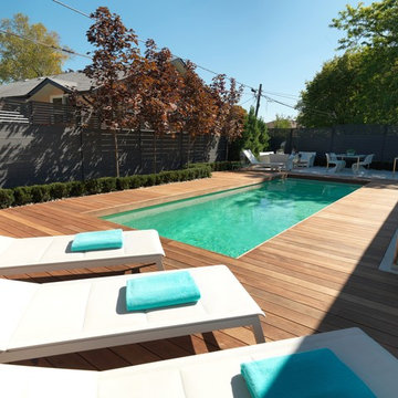 Geometric Concrete Pool Gallery