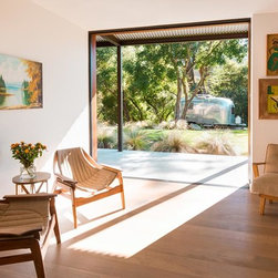 Warmly Minimal - Patio Doors