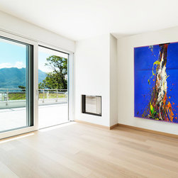 SP&sup2; #5, 2016, acrylic on canvas, 60" x 48" (213.4 x 121.90 cm) - Paintings