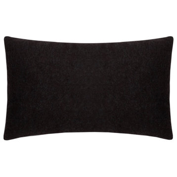 Luxe Espresso Indoor/Outdoor Performance Lumbar Pillow, 12"x20"