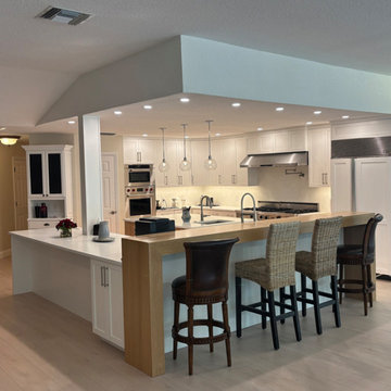 Where Luxe Meets Local: A Kitchen That Stuns in Every Detail