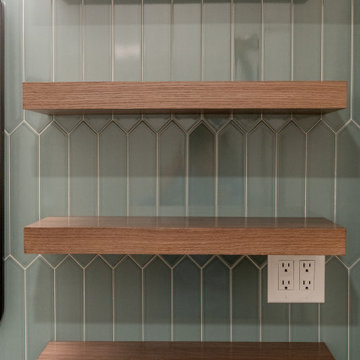 Modern Warm Bathroom Remodel | Boulder, Colorado