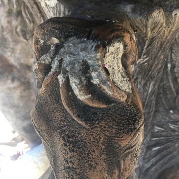 3-tier Equestrian Fountain Repairs