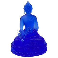 Crystal Glass Liuli Pate-de-Verre White Clear Kwan Yin Bodhisattva Statue ws1808S Crystal Glass Liuli Pate-de-Verre White Clear Kwan Yin Bodhisattva Statue ws1808S