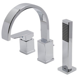 Contemporary Tub And Shower Faucet Sets by SpaWorld Corp