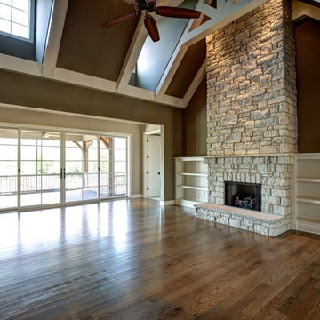 Custom home in The Reserve at Greenbrier