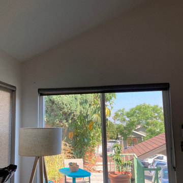 Effortlessly Roller Shades by Master Blinds: Elevating Comfort in a Malibu Home!