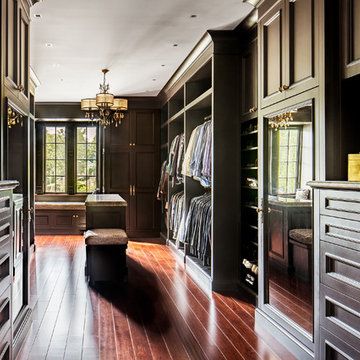 Colts Neck Burnished Black Luxury Closet