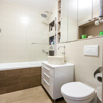 Compact modern apartment