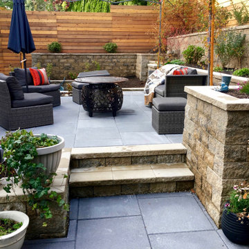 AFTER - Closer view of sun deck & seating