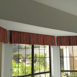 custom made soft valances - Valances