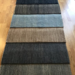 Shades of Colors - Area Rugs