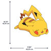Pokemon Sleeping Pikachu Giant Peel & Stick Wall Decals