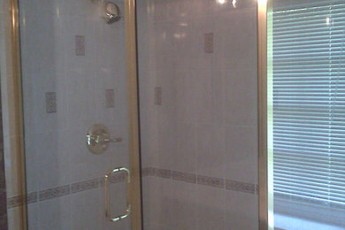 Semi-Frameless Shower Door Photos