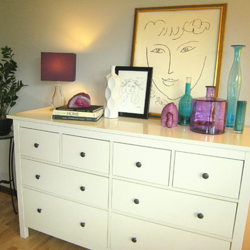 Home Staging - occupied house in Crystal, MN - May 2014