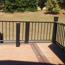 New Deck Build in Milton, Georgia - Products