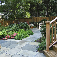 small backyard