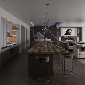 Kitchen / Living Room II