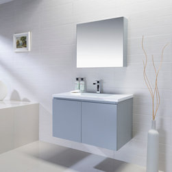Wall Mounted Bathroom Vanities - Bathroom Vanities And Sink Consoles