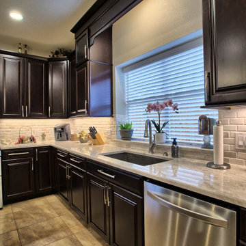 Kitchen and Master Bath remodel