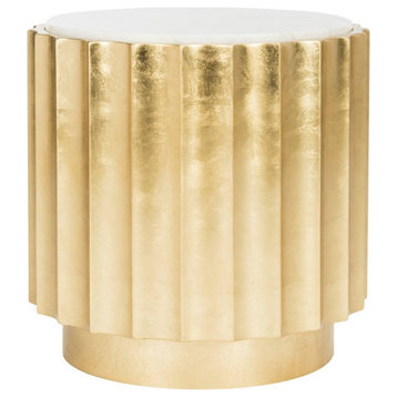 Dasir Gold Side Table